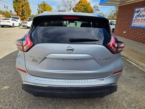 2015 Nissan Murano Platinum