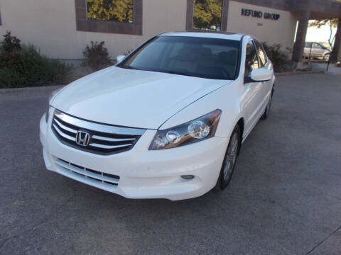 2012 Honda Accord EX-L V6