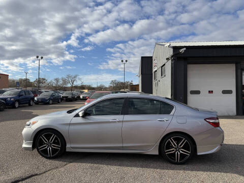 2016 Honda Accord Sport