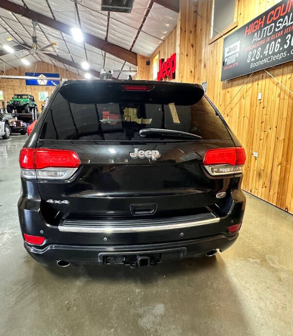 2014 Jeep Grand Cherokee Overland