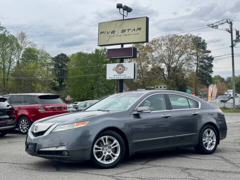 2010 Acura TL for sale at Five Star Car and Truck LLC in Richmond VA