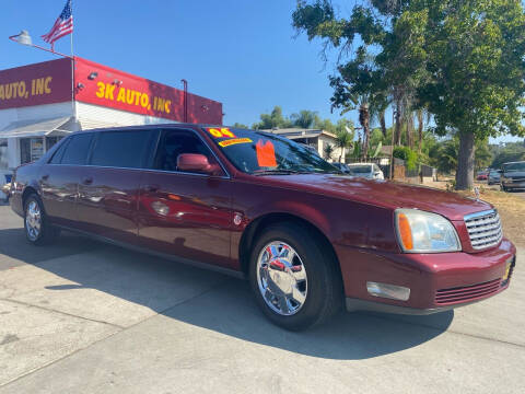 2004 Cadillac Deville Professional