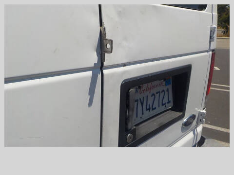 2007 Ford E-Series E-250