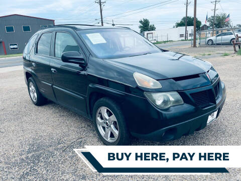 2005 Pontiac Aztek for sale at M5 Motor Company in Amarillo TX