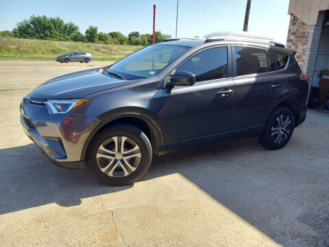 2016 Toyota RAV4 for sale at Excellent Auto Sales in Grand Prairie TX