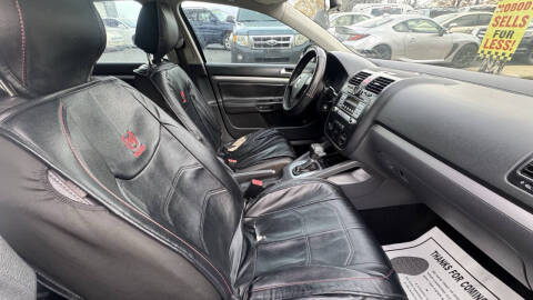 2007 Volkswagen Jetta Wolfsburg Edition