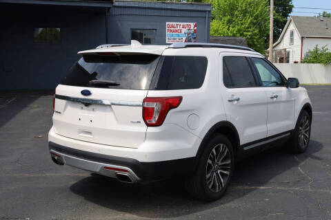 2017 Ford Explorer Platinum