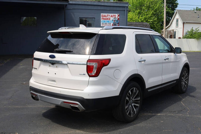 2017 Ford Explorer Platinum