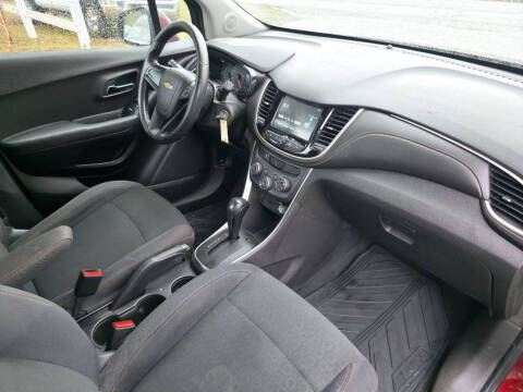 2017 Chevrolet Trax LS