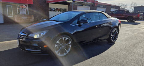 2016 Buick Cascada Premium