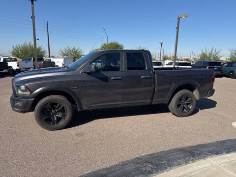2022 RAM 1500 Classic Warlock