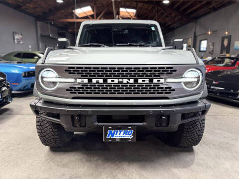 2022 Ford Bronco Badlands Advanced