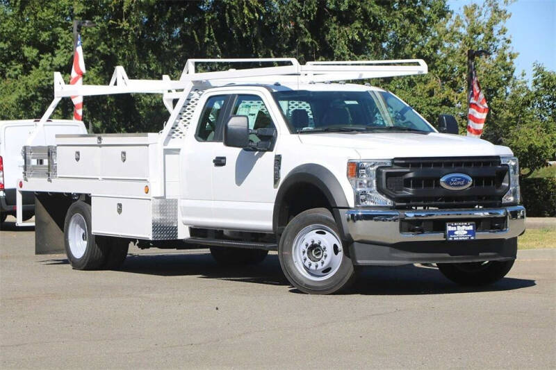 2021 Ford F-550 Super Duty