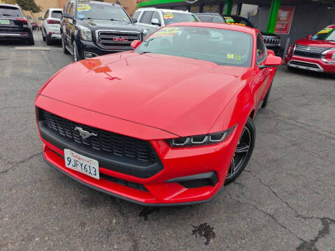 2024 Ford Mustang EcoBoost Premium