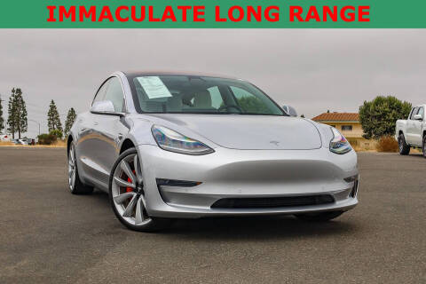 2018 Tesla Model 3 Long Range