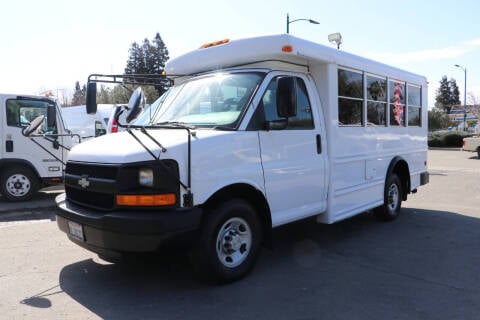 2008 Chevrolet Express for sale at Elias Motors Inc in Hayward CA