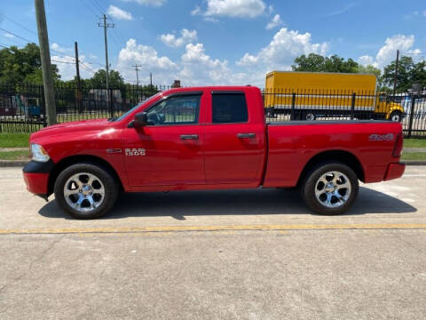 2014 RAM 1500 for sale at SARCO ENTERPRISE inc in Houston TX