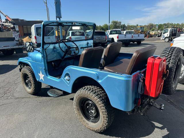 1955 Jeep Wiilys