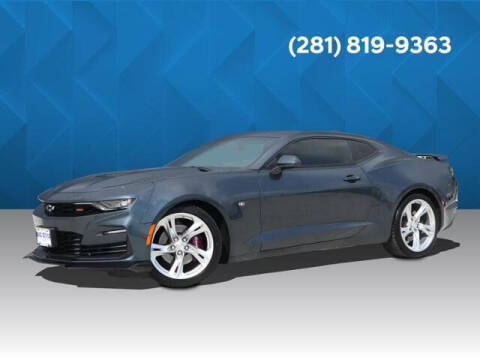 2023 Chevrolet Camaro for sale at BIG STAR CLEAR LAKE - USED CARS in Houston TX
