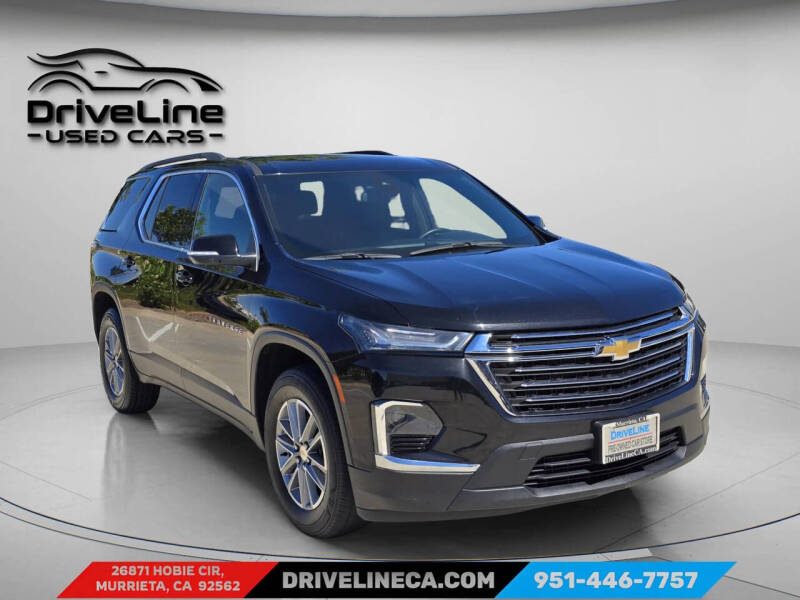 2023 Chevrolet Traverse LT Cloth