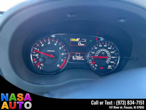 2019 Subaru WRX Premium