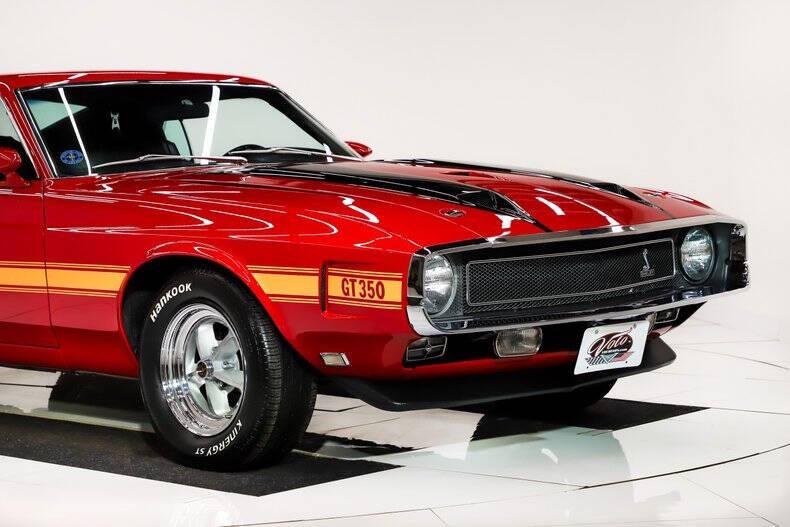 1970 Ford Shelby GT350