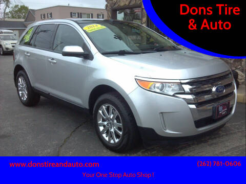 2014 Ford Edge for sale at Dons Tire & Auto in Butler WI