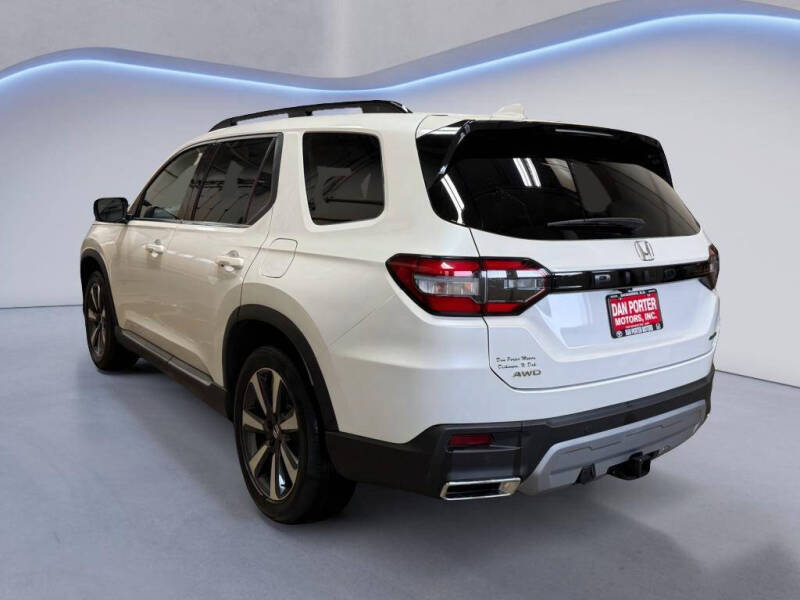 2025 Honda Pilot Touring+