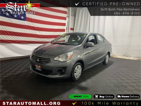 2019 Mitsubishi Mirage G4 for sale at STAR AUTO MALL 512 in Bethlehem PA