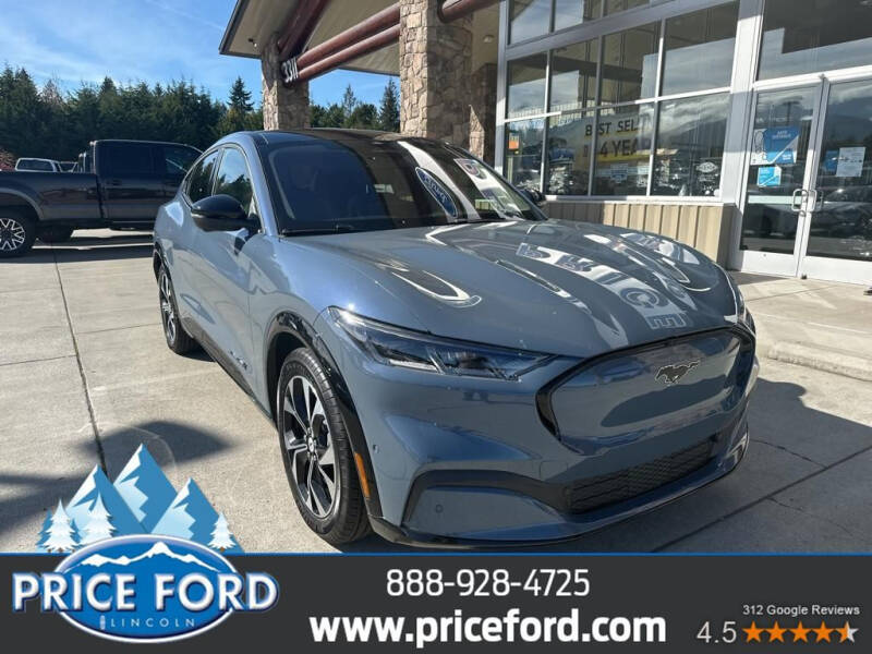 2023 Ford Mustang Mach-E for sale at Price Ford Lincoln in Port Angeles WA