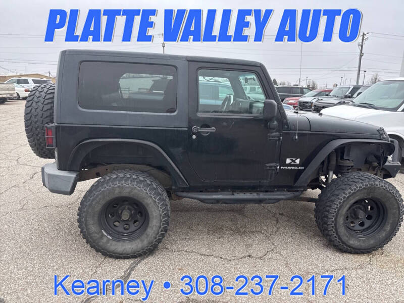 2008 Jeep Wrangler X