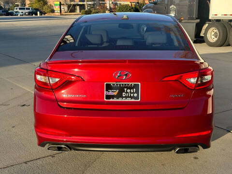 2016 Hyundai Sonata Sport