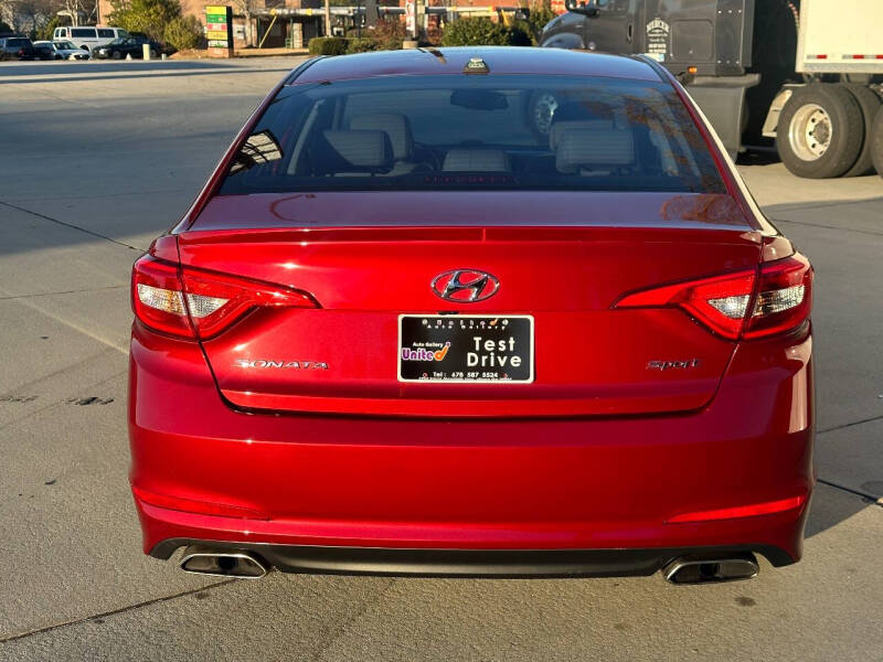 2016 Hyundai Sonata Sport