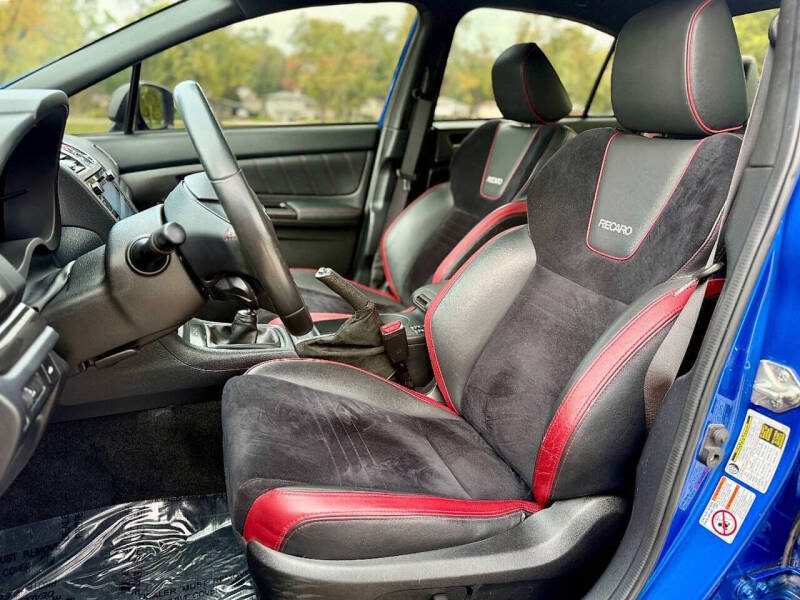 2020 Subaru WRX Premium