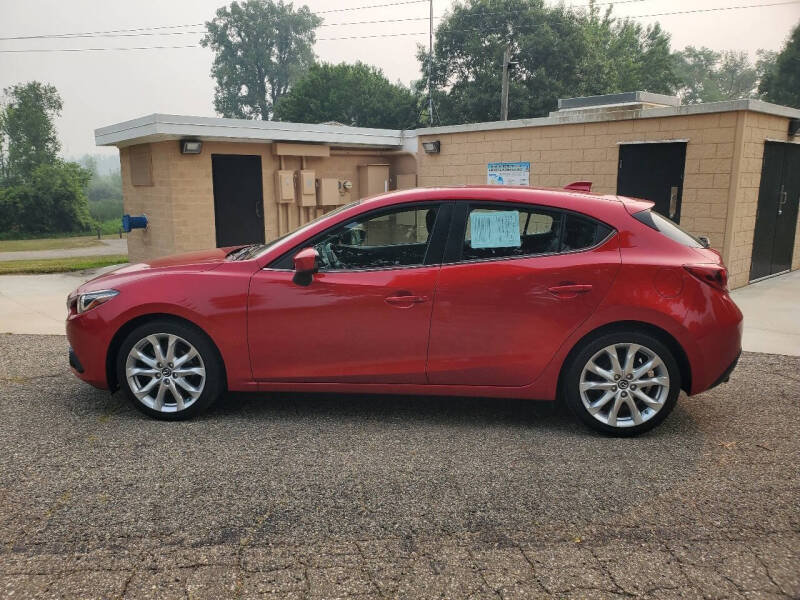 2015 Mazda MAZDA3 s Grand Touring
