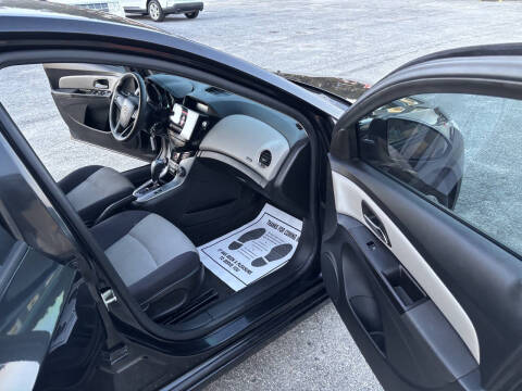 2014 Chevrolet Cruze LS Auto