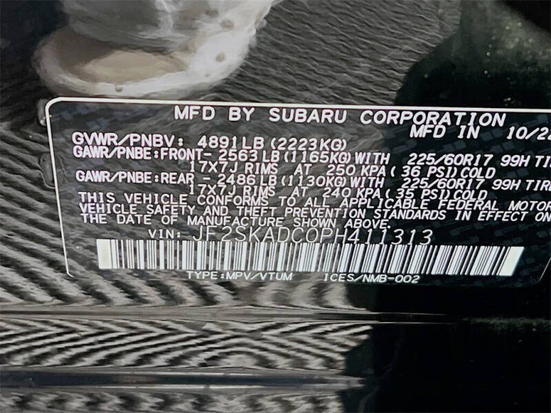 2023 Subaru Forester Premium