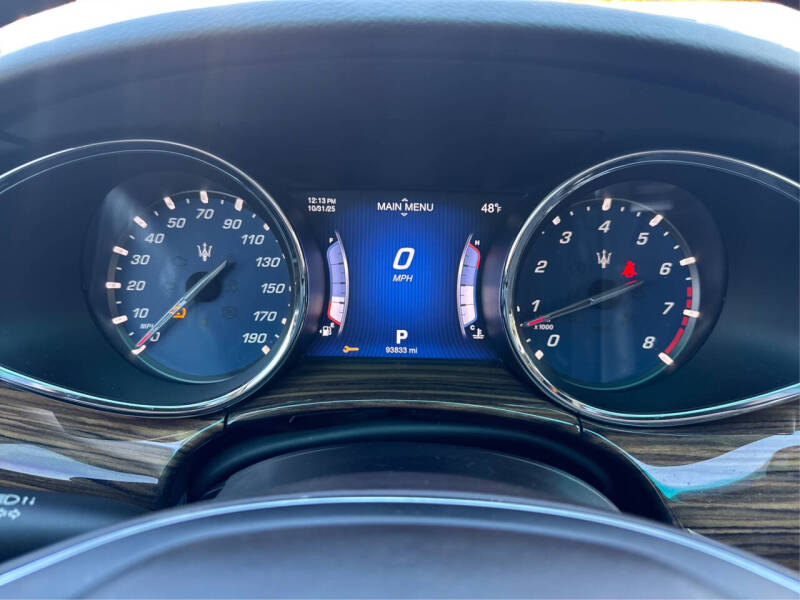 2016 Maserati Quattroporte S Q4