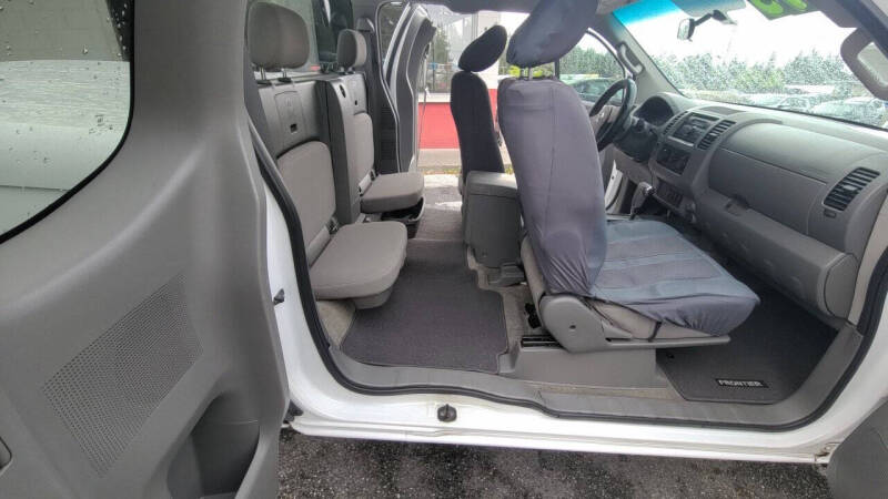 2012 Nissan Frontier