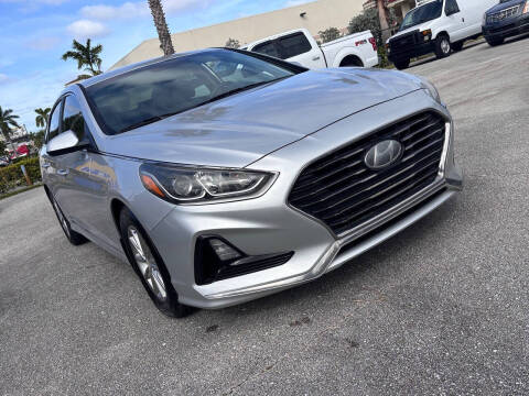 2018 Hyundai Sonata SE