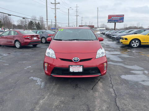 2012 Toyota Prius Two