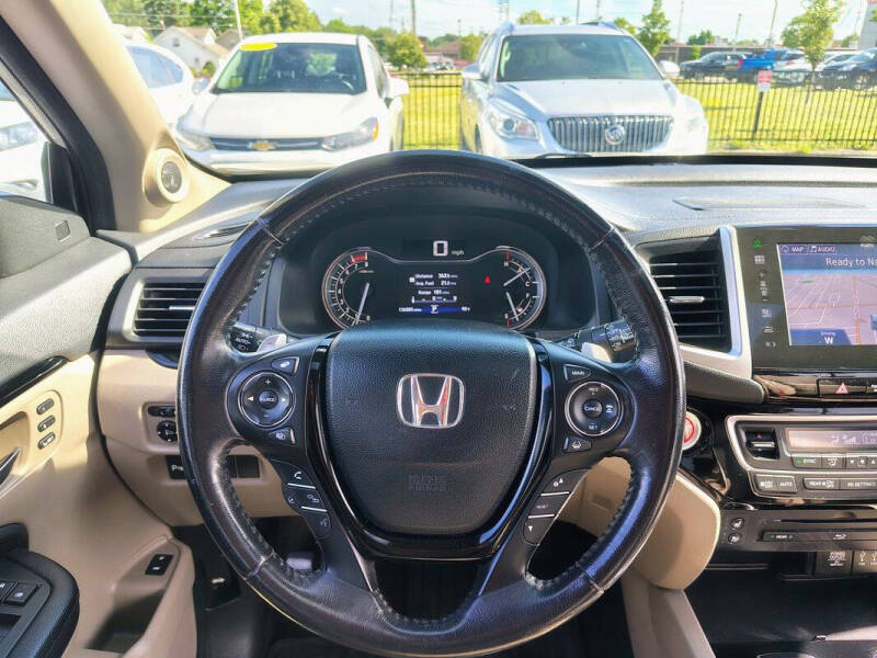 2016 Honda Pilot Elite