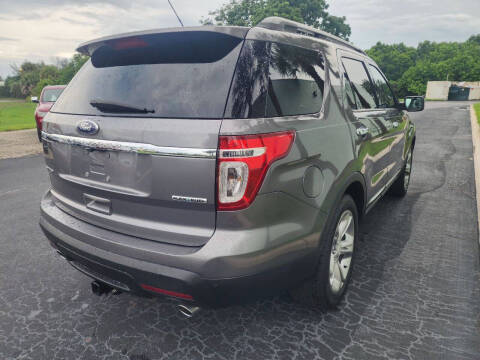 2014 Ford Explorer Limited