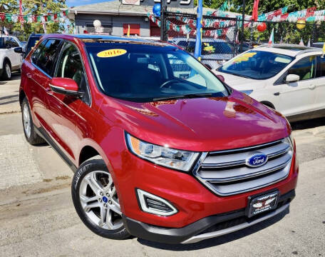 2016 Ford Edge Titanium