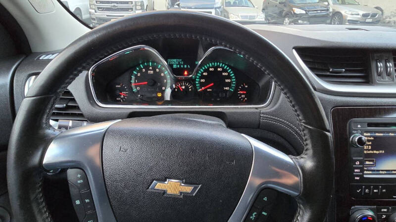2017 Chevrolet Traverse LT