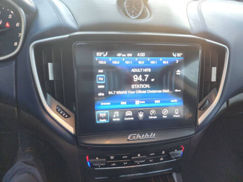 2019 Maserati Ghibli SQ4 GranLusso