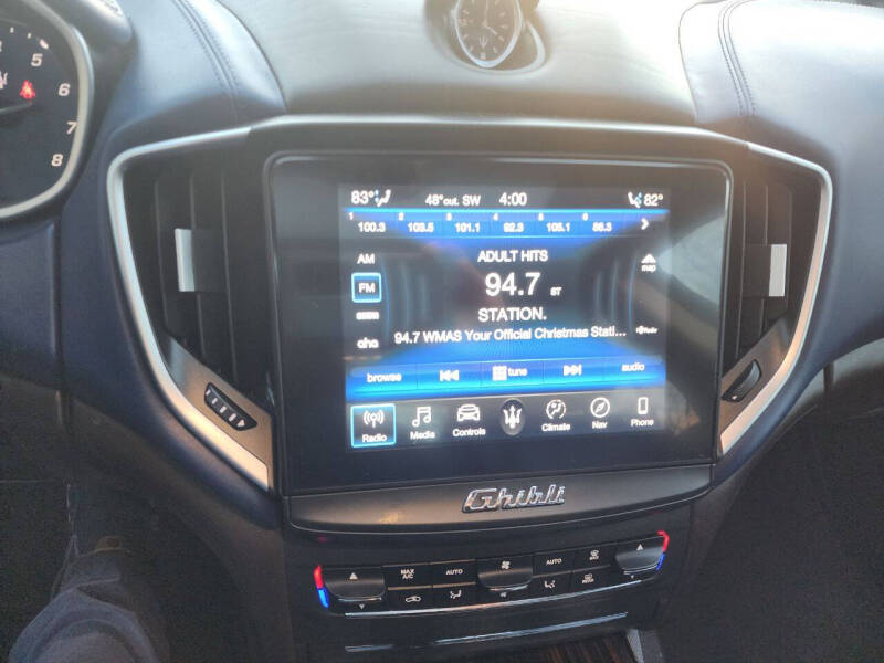 2019 Maserati Ghibli SQ4 GranLusso