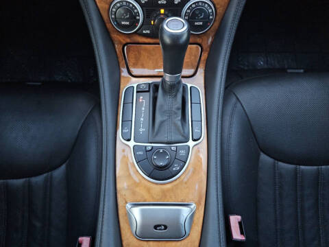 2009 Mercedes-Benz SL-Class SL 550