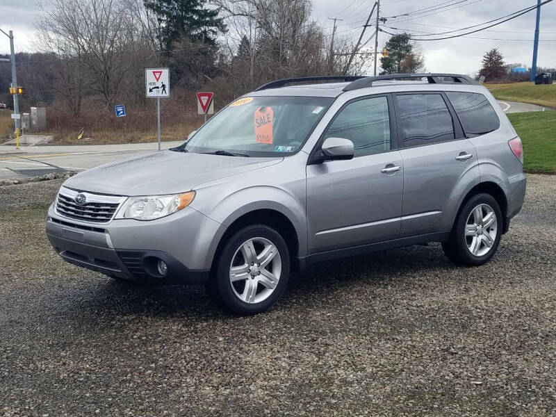 2010 Subaru Forester for sale at MT Pleasant Auto Sales in Mount Pleasant PA