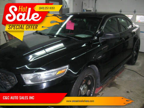 2015 Ford Taurus for sale at C&C AUTO SALES INC in Charles City IA